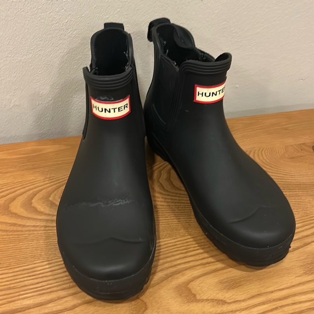 Hunter Ankle Rain Boots